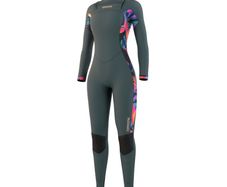 2021 Mystic Women's Wetsuit in Dark Leaf 3/2mm full length