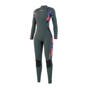 2021 Mystic Women's Wetsuit in Dark Leaf 3/2mm full length