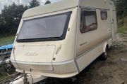 Caravan ideal for electric picnic parts project etc