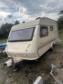 Caravan ideal for electric picnic parts project etc