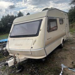 Caravan ideal for electric picnic parts project etc