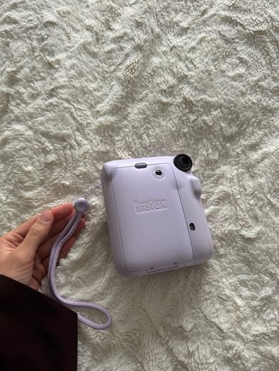 instax mini 12 (lilac colour)