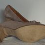 Gabor Sacchetto Beige Shoes w/Floral Detail Image 5