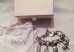 DKNY 4 Charm Bracelet