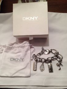 DKNY 4 Charm Bracelet