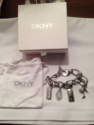 DKNY 4 Charm Bracelet