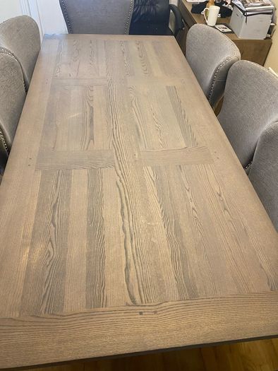 large dining room table