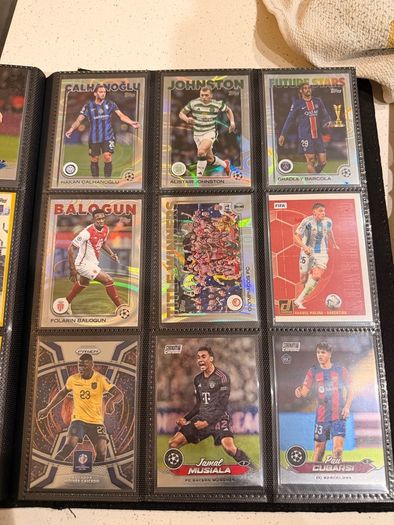 Football cards collection!!! Swap or sell