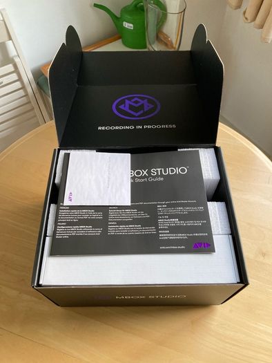 Avid Mbox Studio Recording Audio Interface