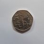Rare isle of man  50p coins Image 5