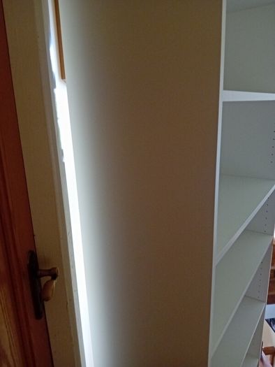 Billy deep bookcases x 2