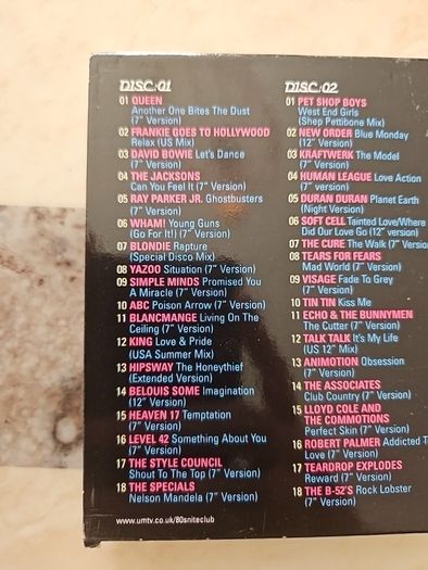 80s Niteclub 3CD Boxset  - Big Hits From The 80s - In The Mix