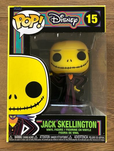 Funko The Nightmare Before Christmas Blacklight Bundle (8 Pops!)