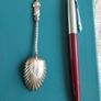 Memorabilia Silver  Spoon   Hallmarked Image 5
