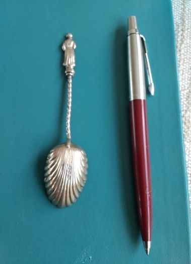Memorabilia Silver  Spoon   Hallmarked