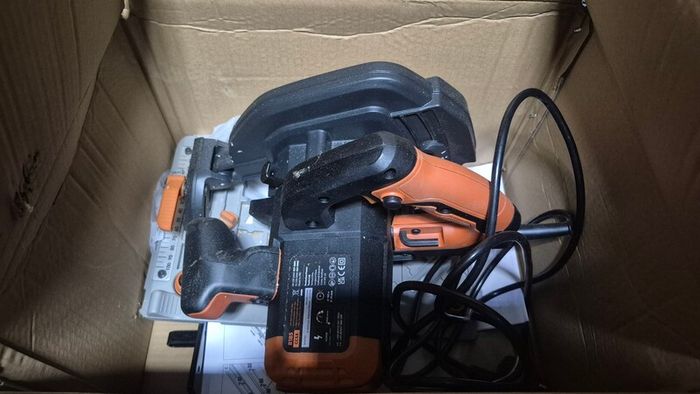 Evolution track saw