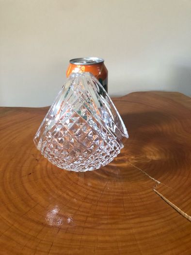 waterford crystal bowl lovely for flower posies