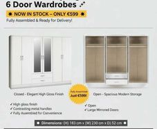 Wardrobes
