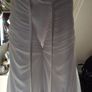 Size 12 White Wedding Dress & veil Image 4