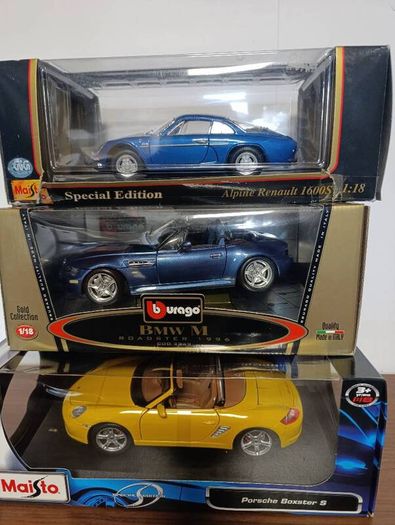 Diecast model Cars 1:18