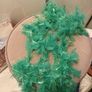 st patricks day Green feather boa Image 2