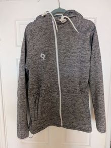 Grey hoodie - Rolo Sports - M/L