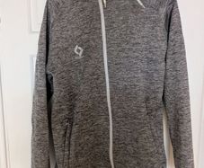 Grey hoodie - Rolo Sports - M/L