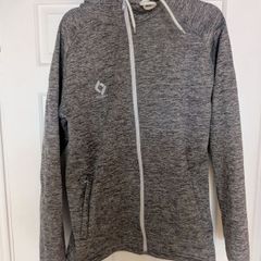 Grey hoodie - Rolo Sports - M/L