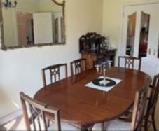 Dining Table & Chairs