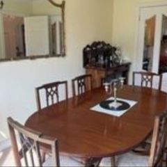 Dining Table & Chairs