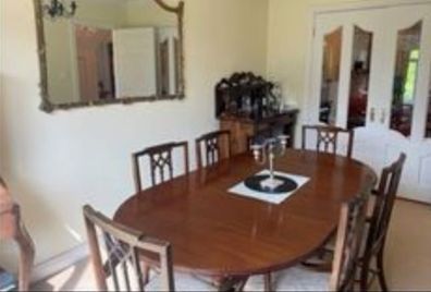 Dining Table & Chairs