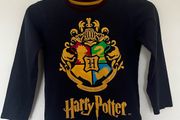 Harry Potter Hogwarts Crest long sleeve T-shirt age 6-7