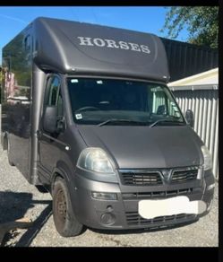 3.5t vauxall movano Horse lorry