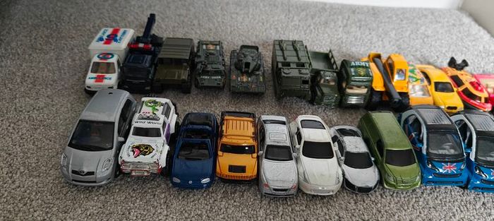 Model cars