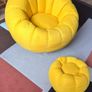 Yellow armchair Image 3