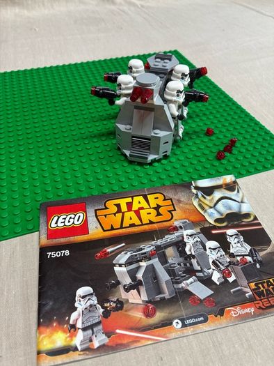 Lego 75078 Imperial Troop Transport