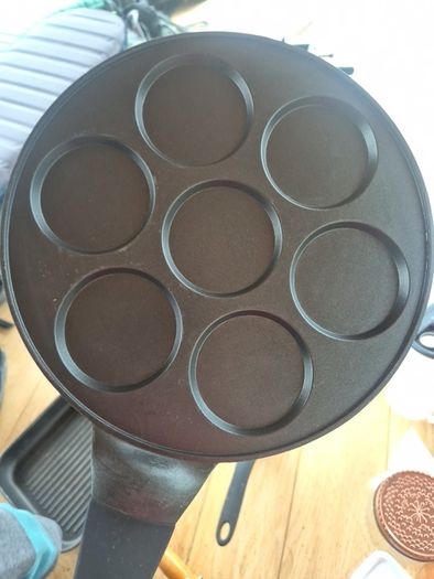 Pancake Pan x 2 + Griddle Pan