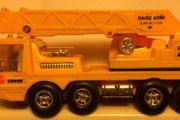 Plastic Big Crane HongKong Matchbox copy