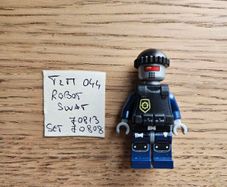 lego tlm044 robot swat, set 70813, 70808