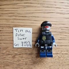 lego tlm044 robot swat, set 70813, 70808