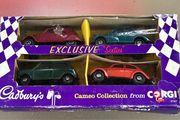 Corgi Cadburys 60s car collection 1992