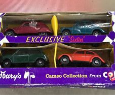 Corgi Cadburys 60s car collection 1992