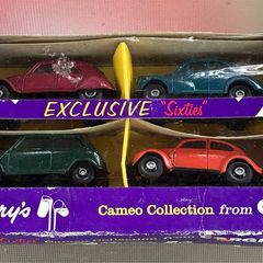 Corgi Cadburys 60s car collection 1992