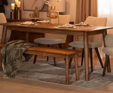 Dinning Table & Bench