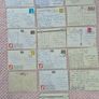 Vintage Postcards / Stamps Image 2