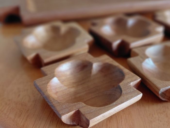 tapas set mid century