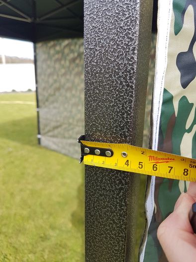 3x3m pop up GAZEBO  extra strong 30kg