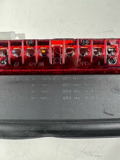 Bmw 3 Series E92 Coupe Rear High Level Third Brake Stop Lamp Light Red A3l2b324g