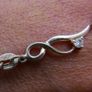 Vintage Sterling Silver 925  Bracelet 5.0g L-8" Image 5