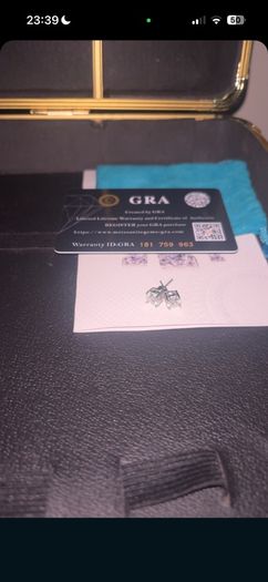 2CT Moissanite Stud Earrings D Colour VVS1 Diamond Look GRA Certified